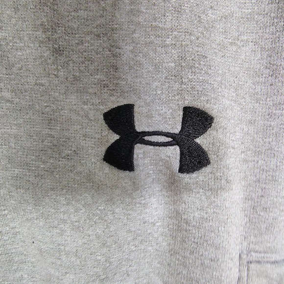 Under Armour Mens Sweatpants XXL Gray Fleece Athletic Joggers - Picture 7 of 9